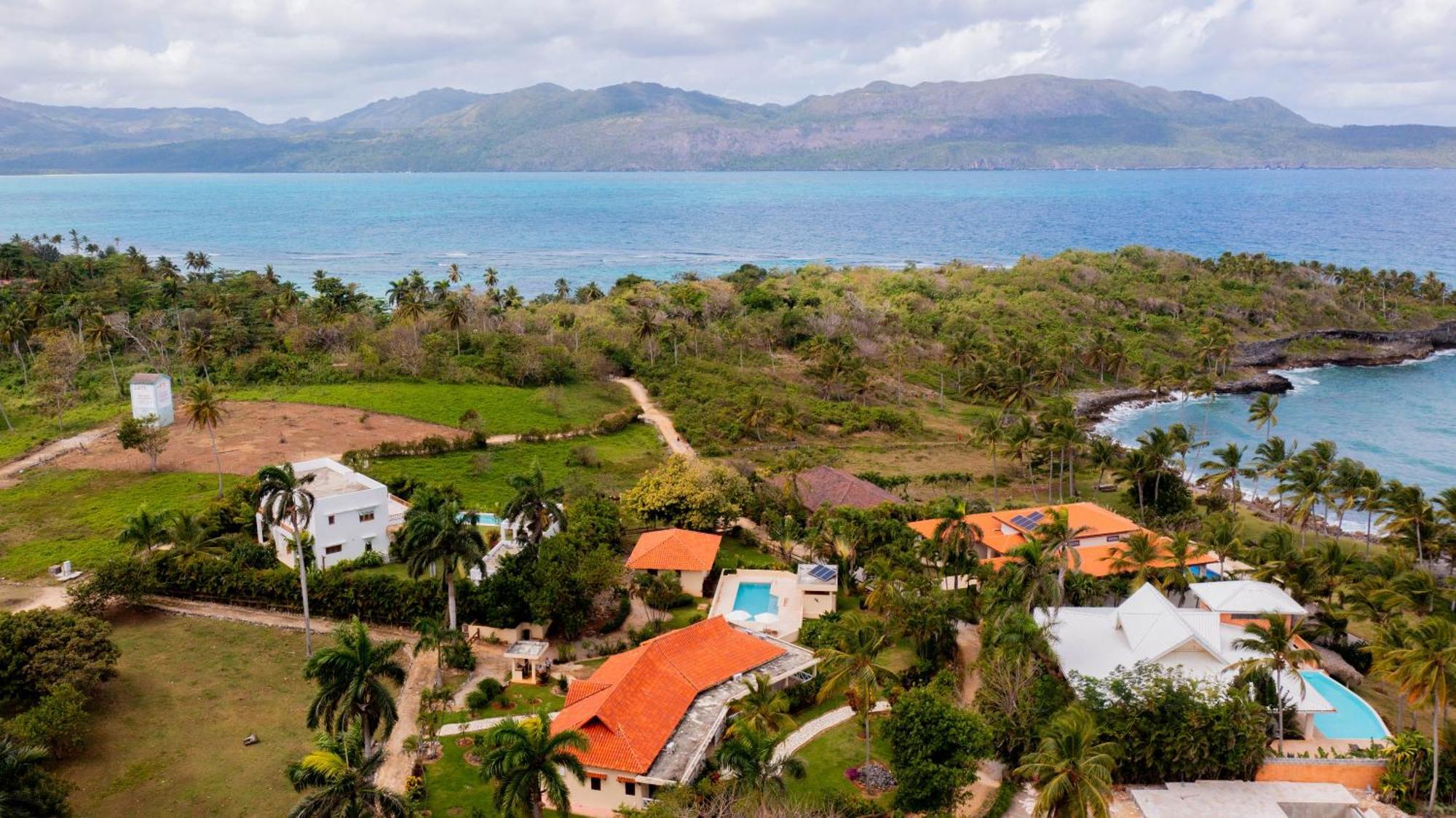 Villa Diana Las Galeras Exterior foto